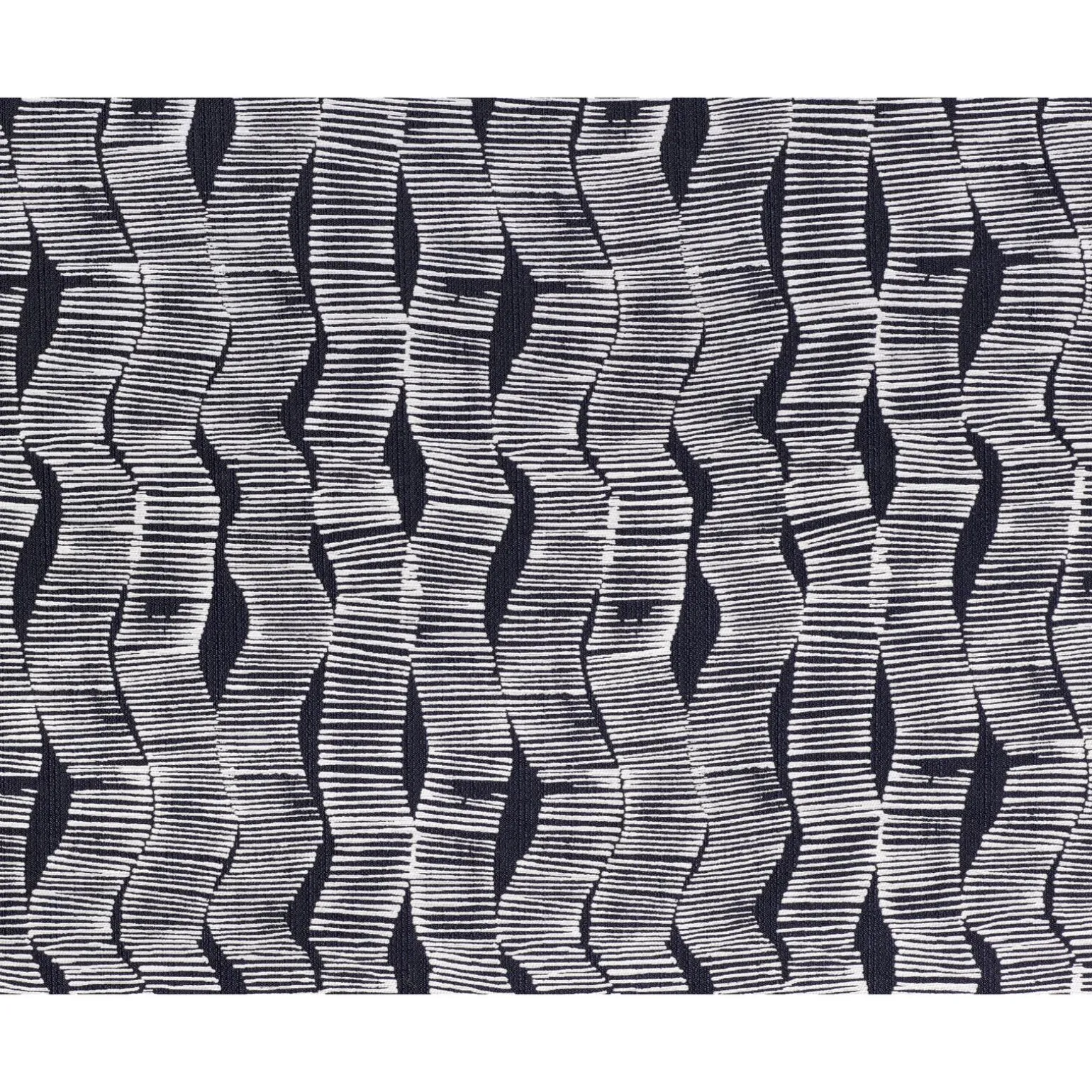 Tissu TOGO coloris noir - 4MURS