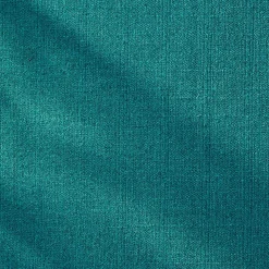 Tissu VENUSA coloris bleu paon - 4MURS