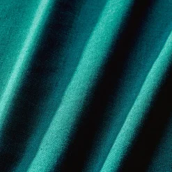 Tissu VENUSA coloris bleu paon - 4MURS