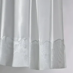 Tissu VOILE 9112 coloris blanc - 4MURS
