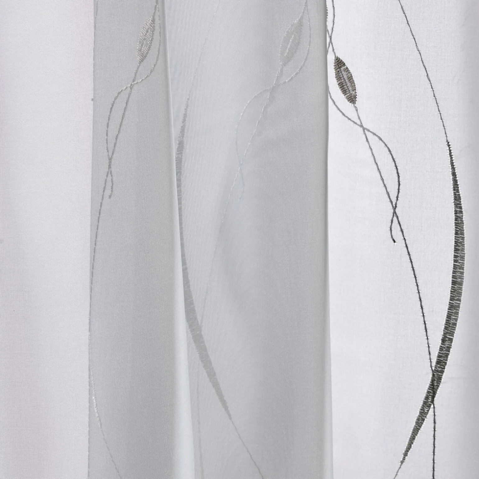 Tissu VOILE 632 coloris gris - 4MURS