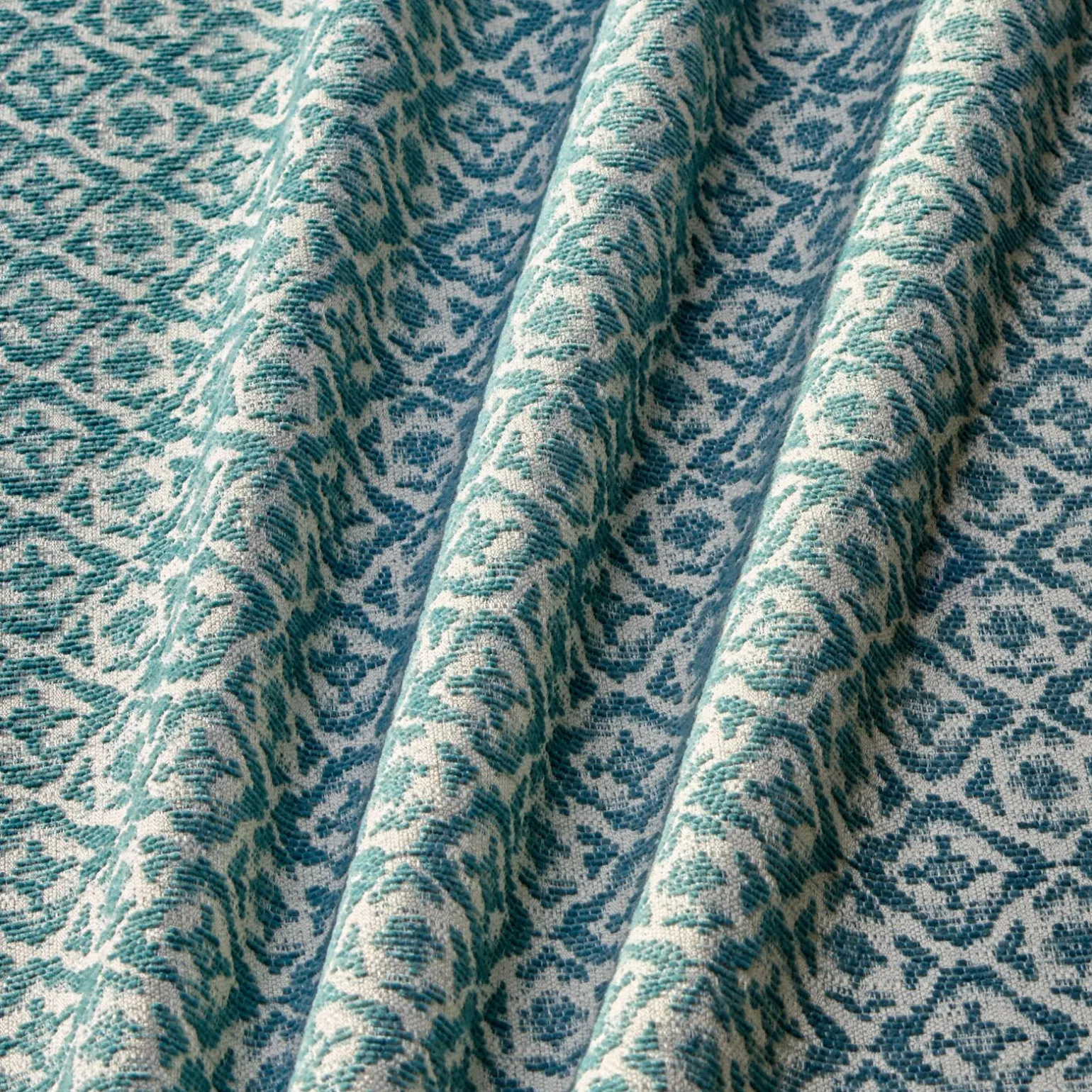 Tissu WISY coloris bleu - 4MURS