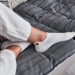 Tites Chaussettes Chaussettes LANGUETTE COEUR - 4MURS