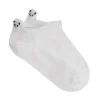 Tites Chaussettes Chaussettes LANGUETTE PANDA coloris blanc - 4MURS