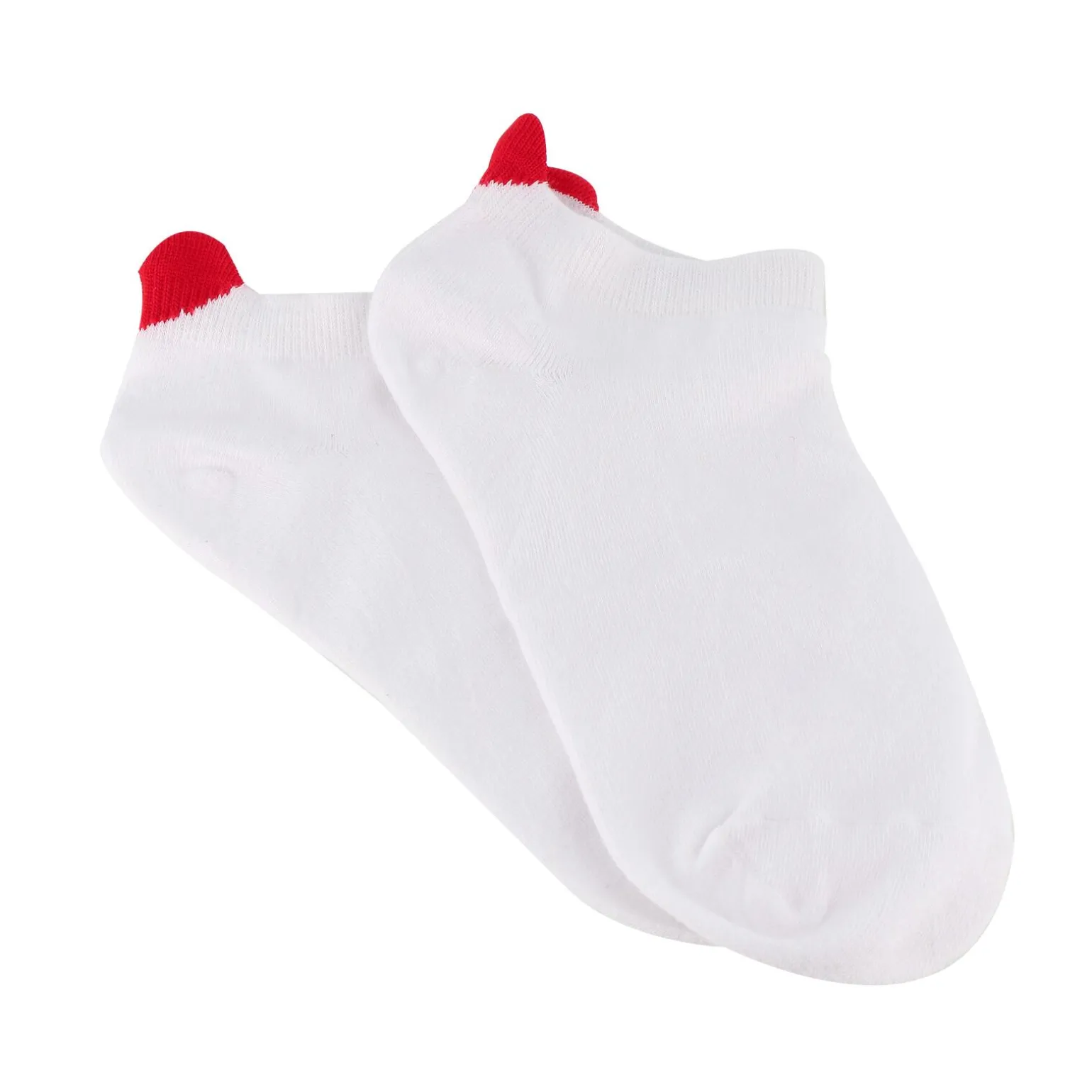 Tites Chaussettes Chaussettes COUP DE COEUR coloris blanc - 4MURS