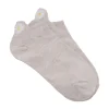 Tites Chaussettes Chaussettes LANGUETTE FLEUR coloris beige - 4MURS