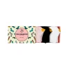 Tites Chaussettes Chaussettes COFFRET CŒUR DORE multicolore - 4MURS