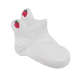 Tites Chaussettes Chaussettes COFFRET LANGUETTE FRUIT multicolore