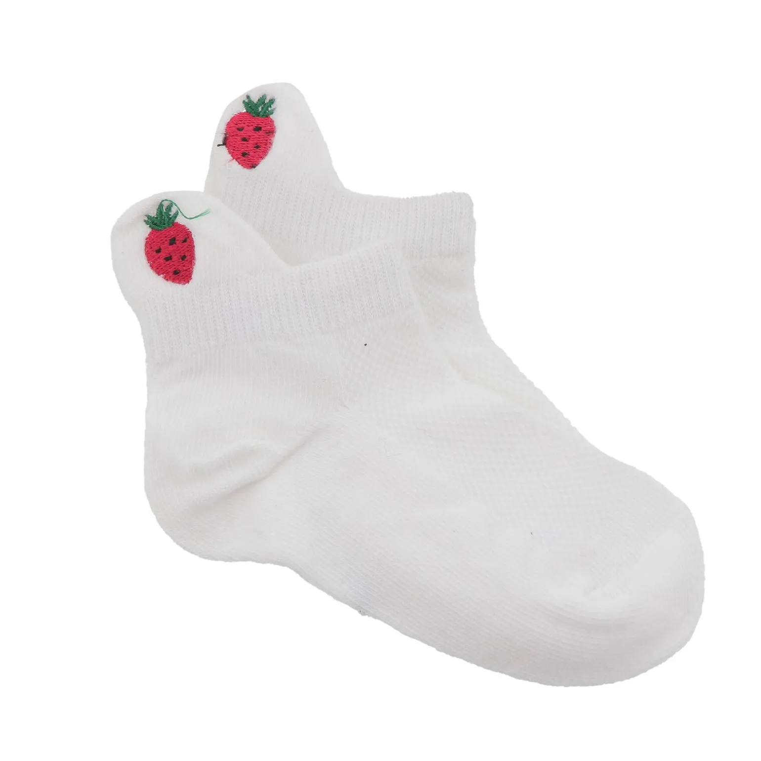 Tites Chaussettes Chaussettes COFFRET LANGUETTE FRUIT multicolore