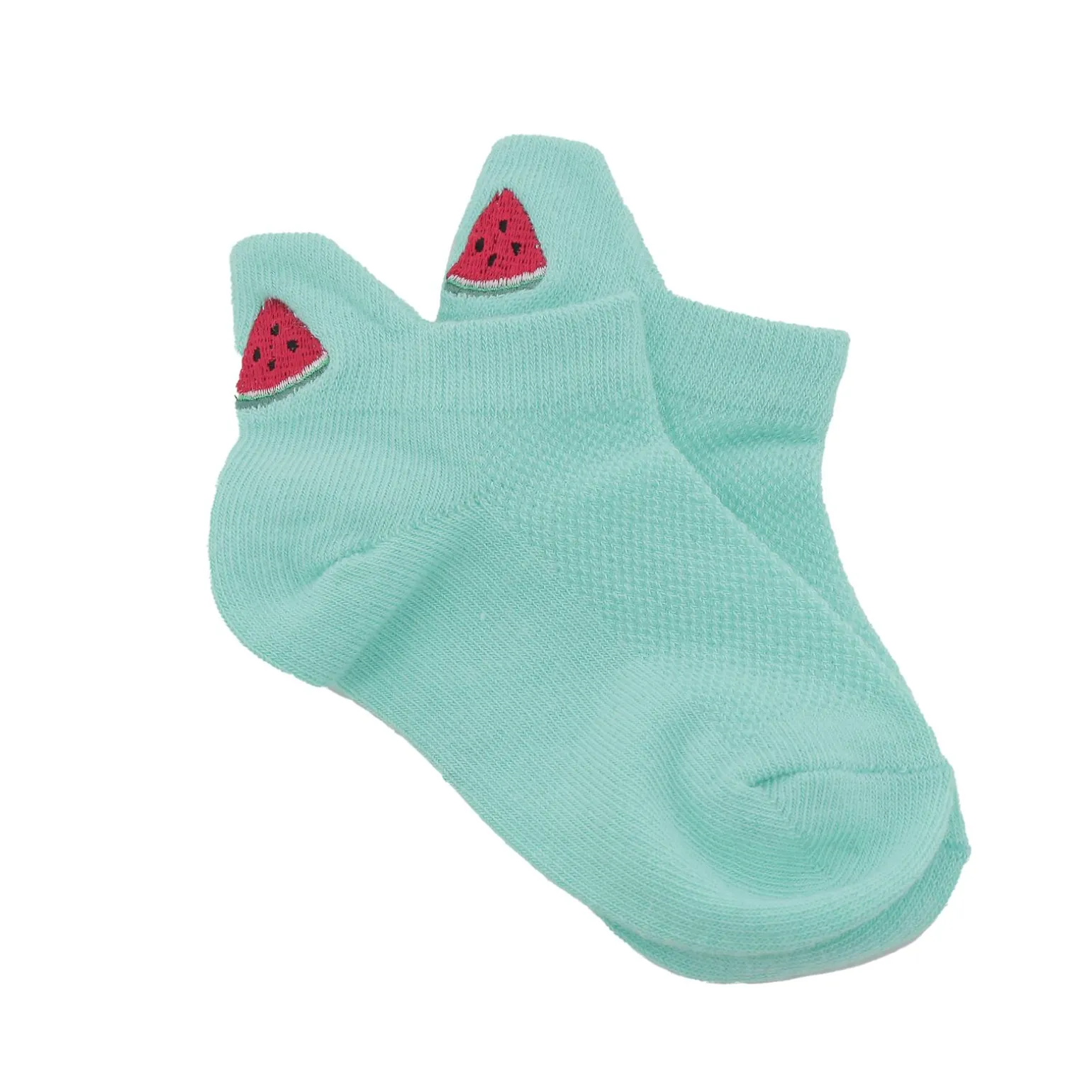 Tites Chaussettes Chaussettes COFFRET LANGUETTE FRUIT multicolore