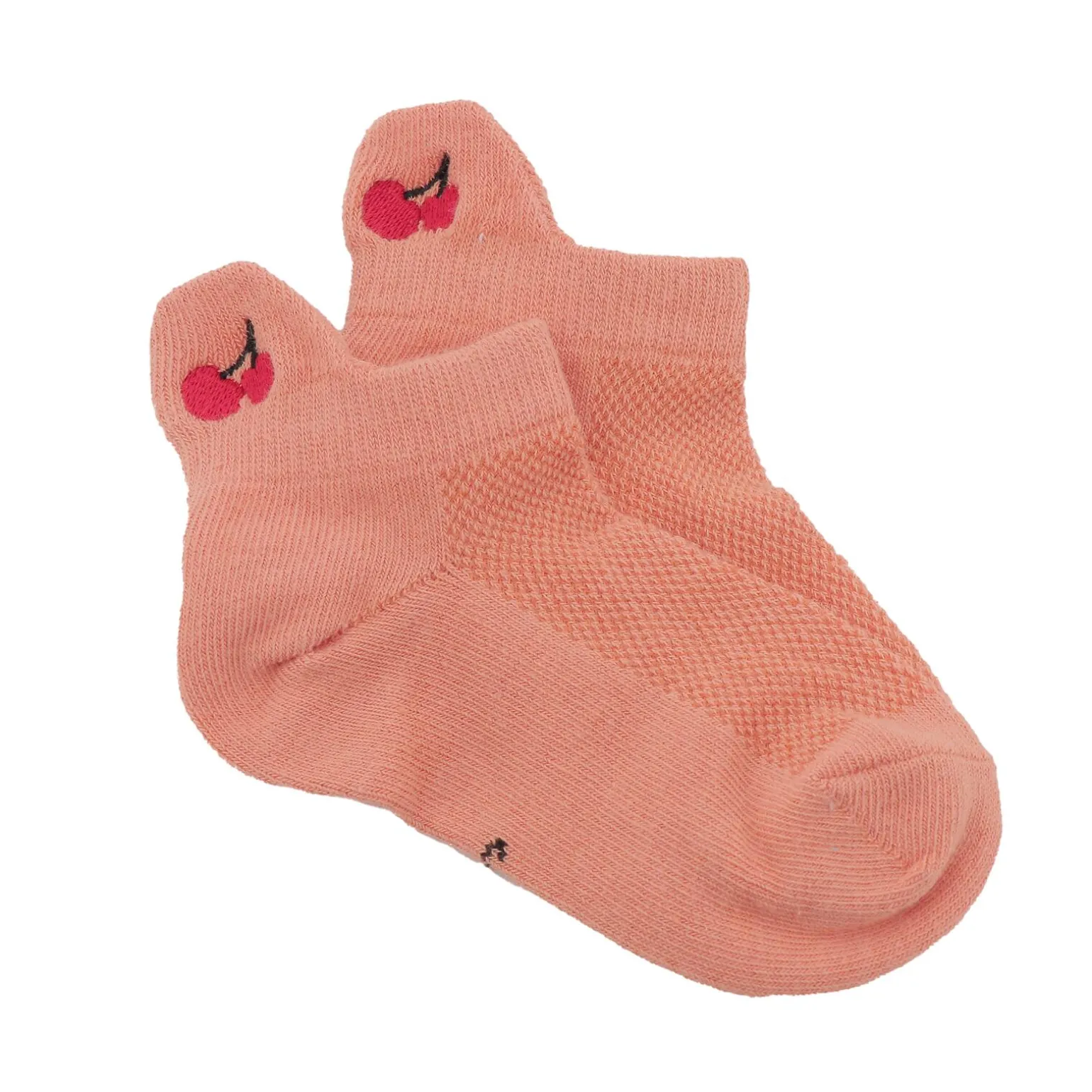 Tites Chaussettes Chaussettes COFFRET LANGUETTE FRUIT multicolore