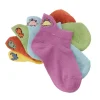 Tites Chaussettes Chaussettes COFFRET LANGUETTE DINO multicolore