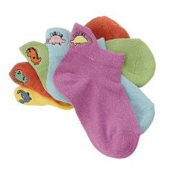 Tites Chaussettes Chaussettes COFFRET LANGUETTE DINO multicolore