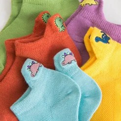 Tites Chaussettes Chaussettes COFFRET LANGUETTE DINO multicolore