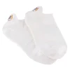 Tites Chaussettes Chaussettes LANGUETTE CHAT coloris blanc - 4MURS