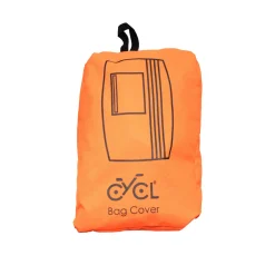TOAD Accessoire de vélo COUVRE SAC coloris orange - 4MURS