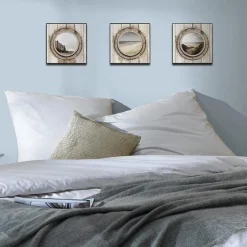Triptyque TRIPTYQUE HUBLOT 20 x 60 cm - 4MURS