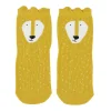 Trixie Baby Chaussettes MR LION coloris jaune - 4MURS