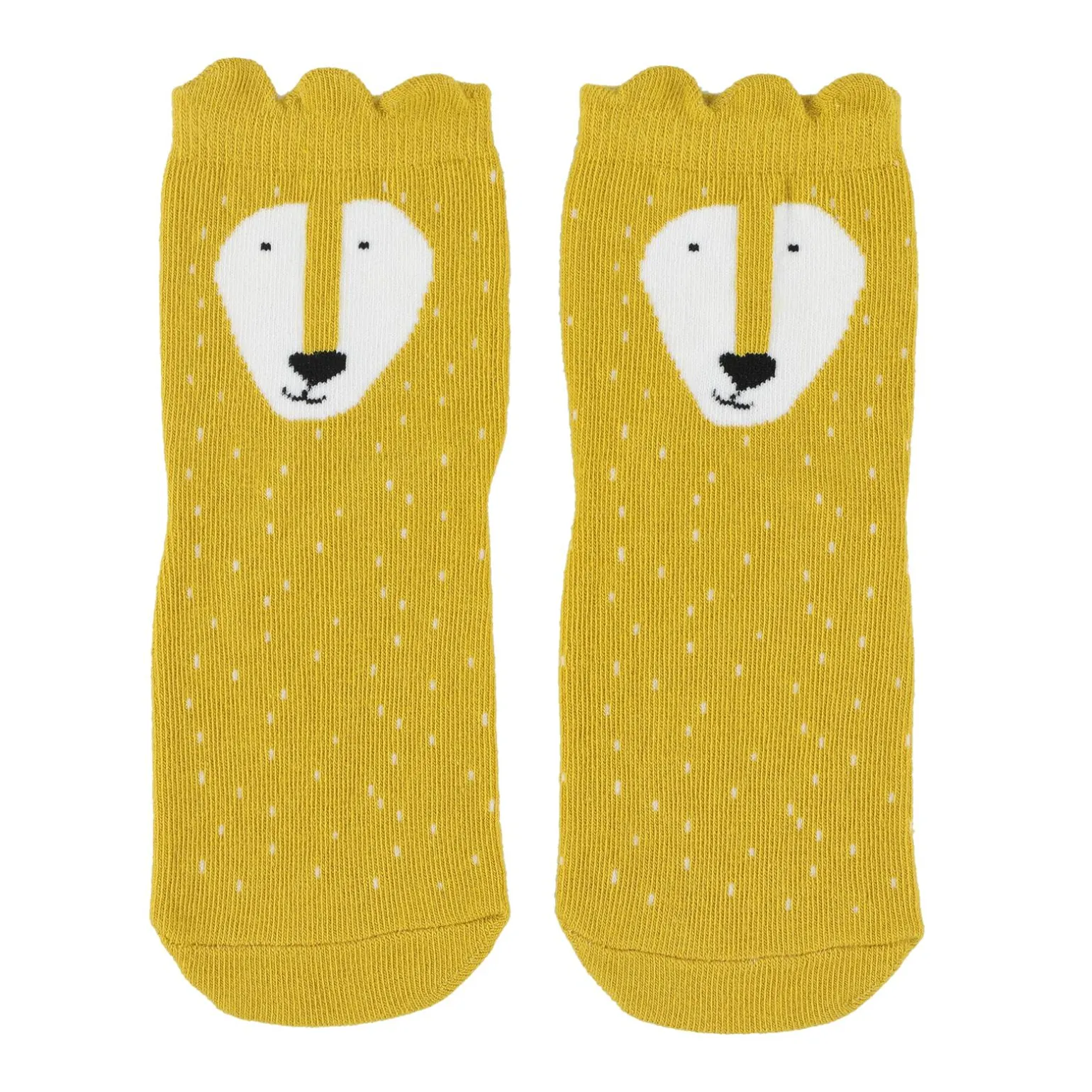 Trixie Baby Chaussettes MR LION coloris jaune - 4MURS