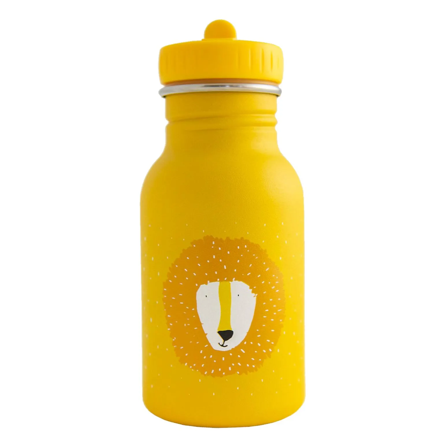 Trixie Baby Gourde enfant MR. LION coloris jaune - 4MURS