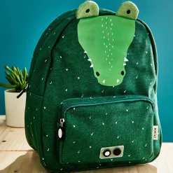 Trixie Baby Sac à dos MR. CROCODILE coloris vert - 4MURS