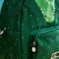 Trixie Baby Sac à dos MR. CROCODILE coloris vert - 4MURS