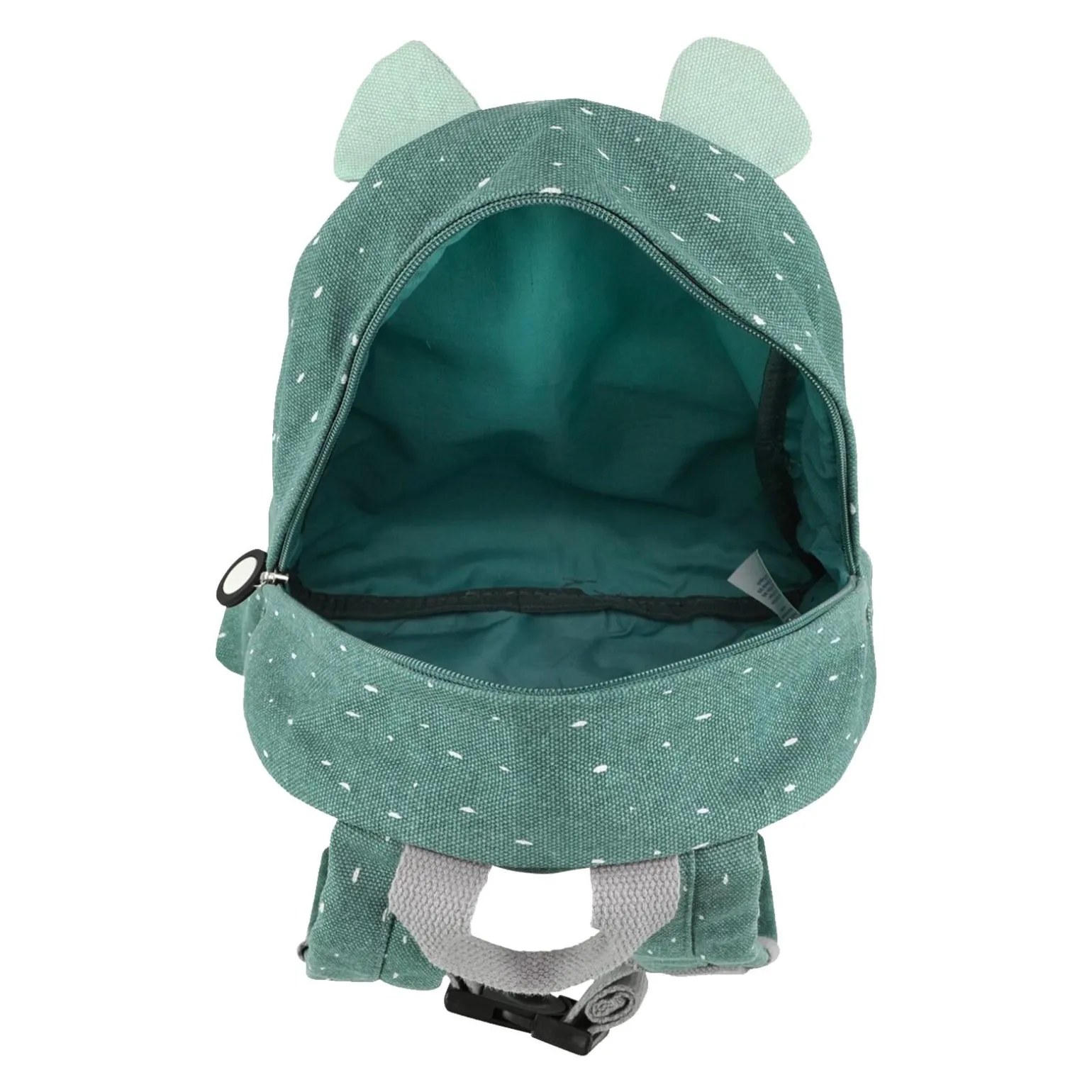 Trixie Baby Sac à dos MR. HIPPO coloris gris - 4MURS