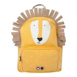 Trixie Baby Sac à dos MR. LION coloris jaune - 4MURS