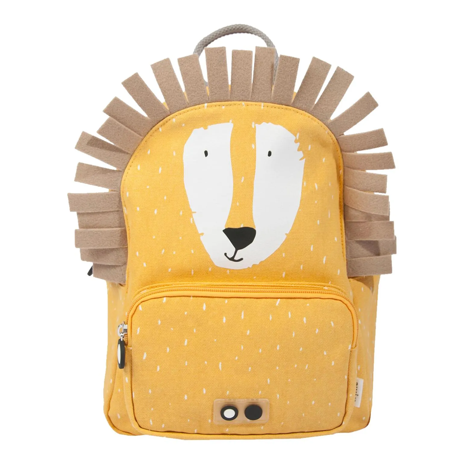 Trixie Baby Sac à dos MR. LION coloris jaune - 4MURS