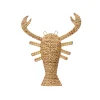 Trophée mural ÉCREVISSE coloris beige - 4MURS