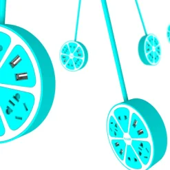 TROZK Chargeur AGRUME coloris bleu - 4MURS