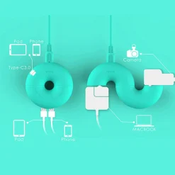 TROZK Chargeur DONUT coloris gris - 4MURS