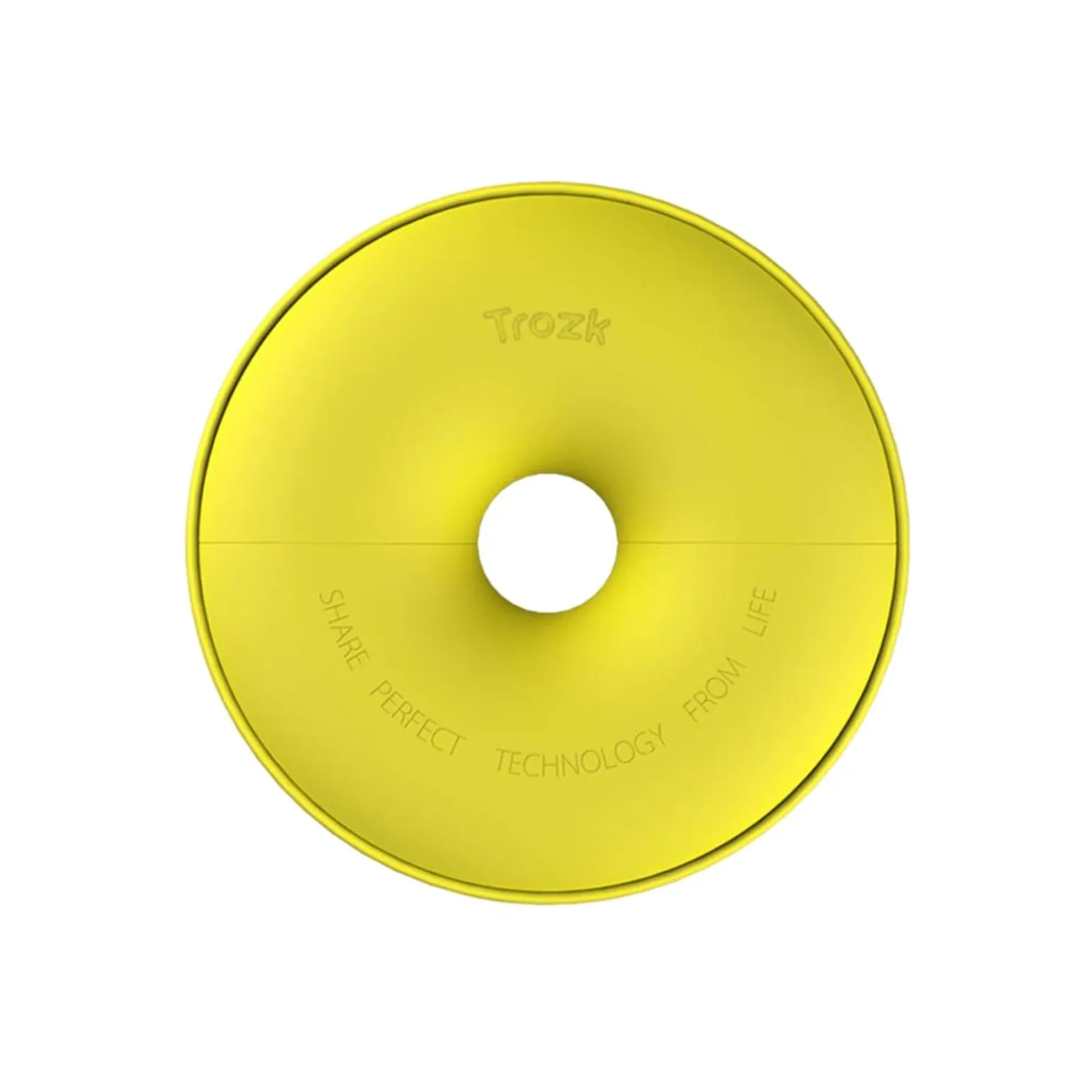 TROZK Chargeur DONUT coloris jaune - 4MURS