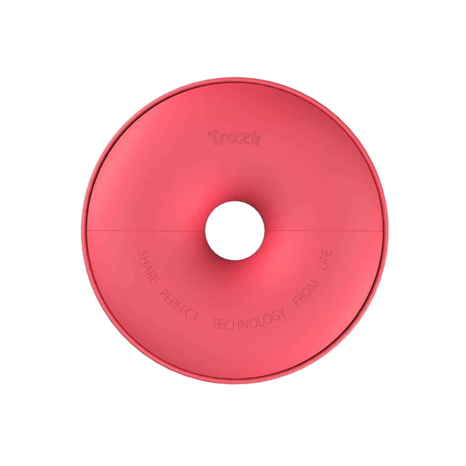 TROZK Chargeur DONUT coloris rouge - 4MURS
