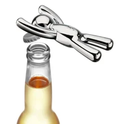 Umbra Ouvre-bouteilles BUDDY coloris argent - 4MURS