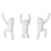 Umbra Patère BUDDY coloris blanc - 4MURS
