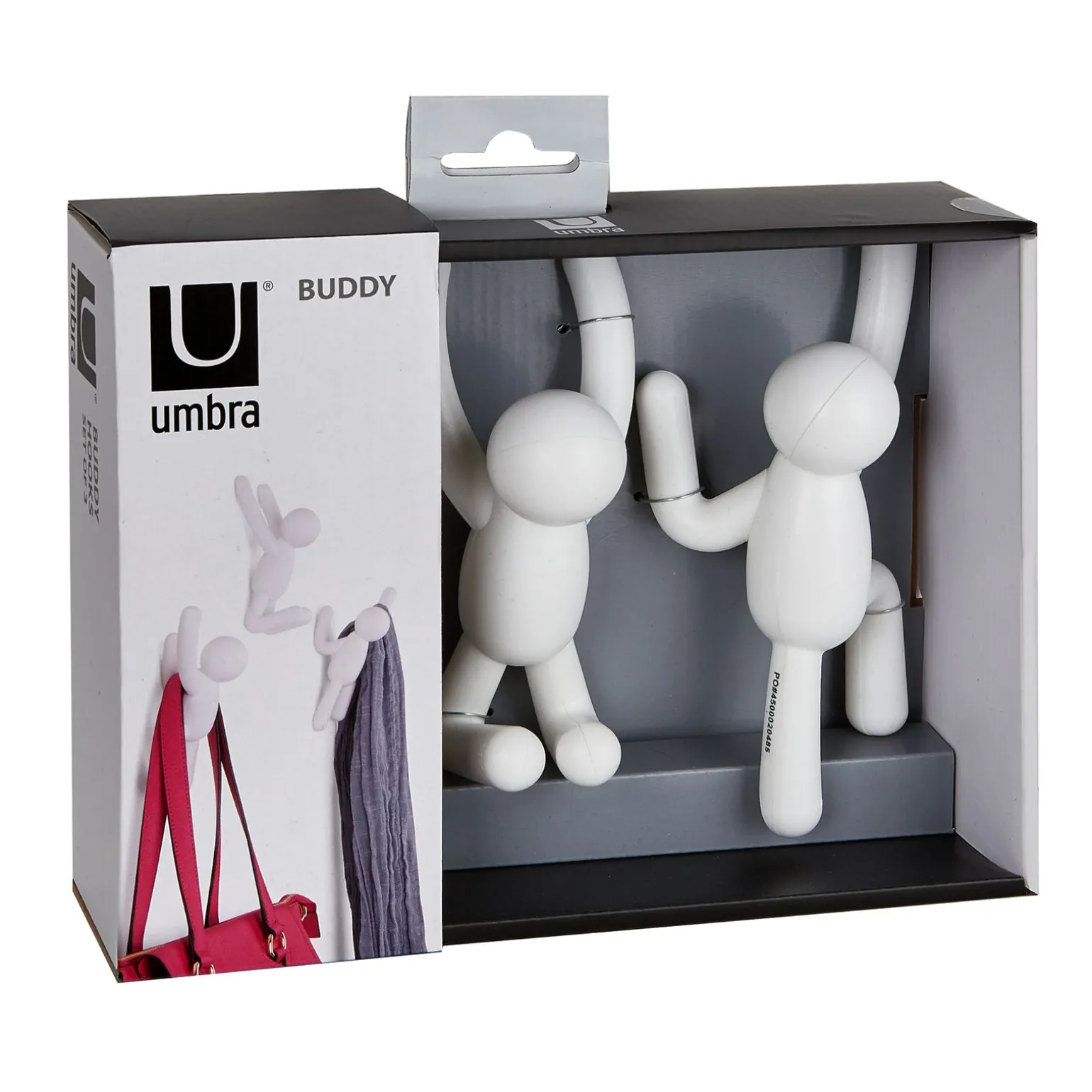 Umbra Patère BUDDY coloris blanc - 4MURS