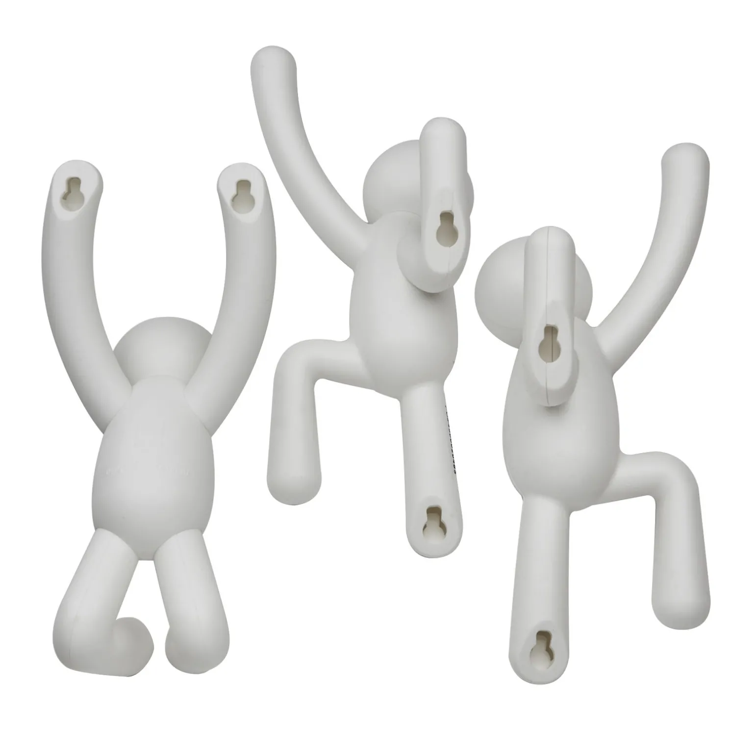 Umbra Patère BUDDY coloris blanc - 4MURS