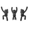 Umbra Patère BUDDY coloris noir - 4MURS