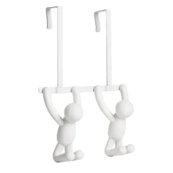 Umbra Patère BUDDY DOUBLE coloris blanc - 4MURS