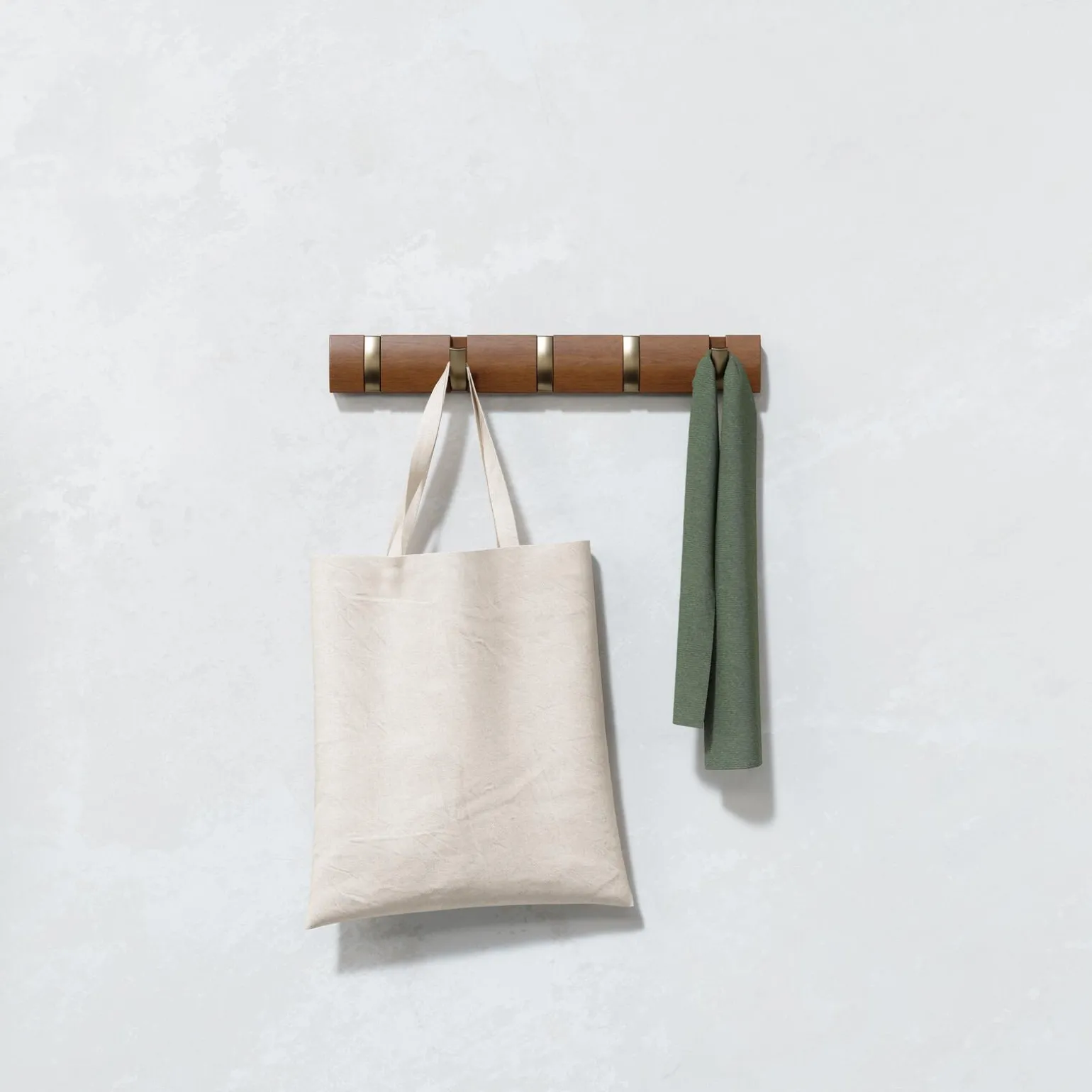 Umbra Patère FLIP HOOK coloris bois - 4MURS