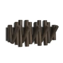 Umbra Patère PICKET coloris noyer - 4MURS