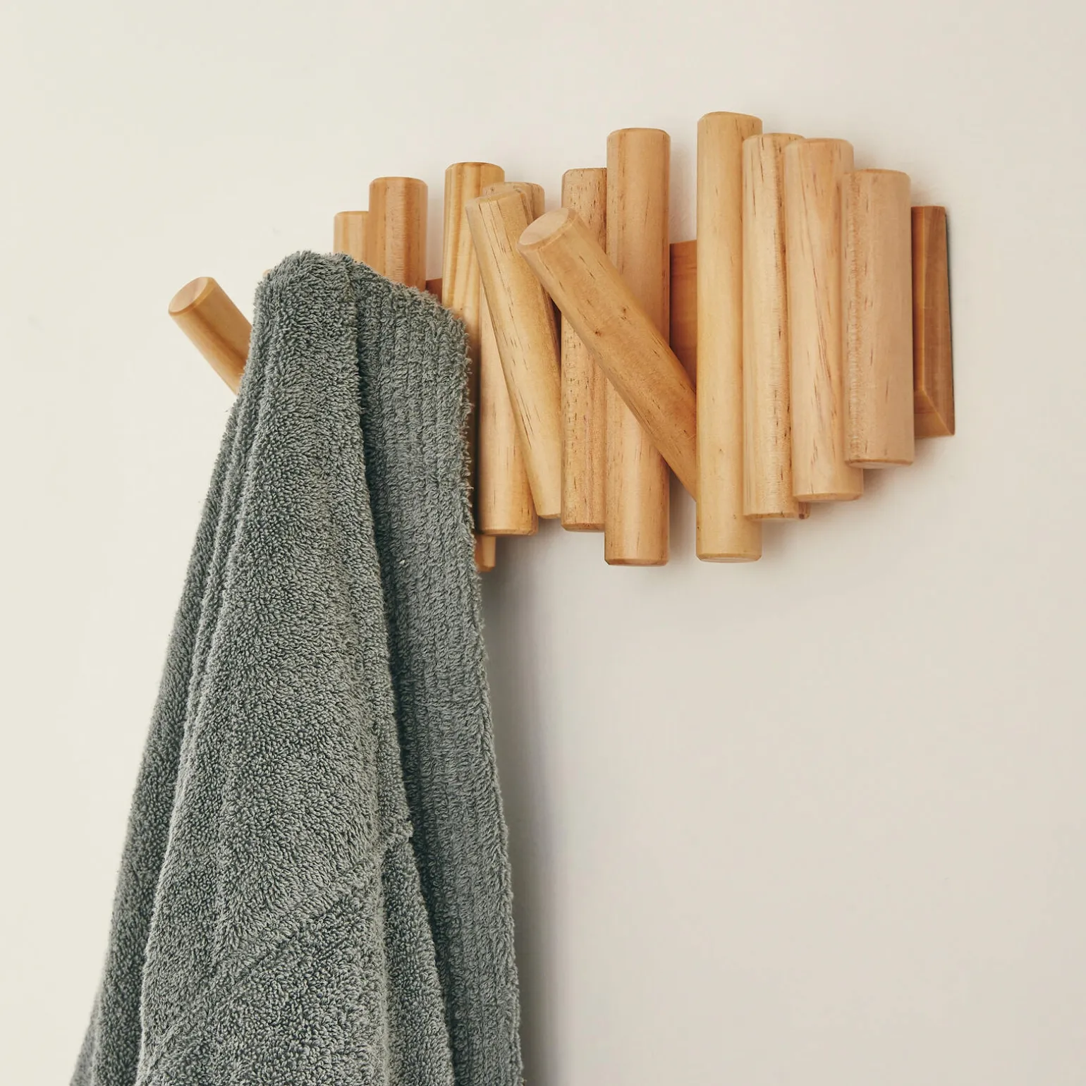 Umbra Patère PICKET coloris bouleau - 4MURS
