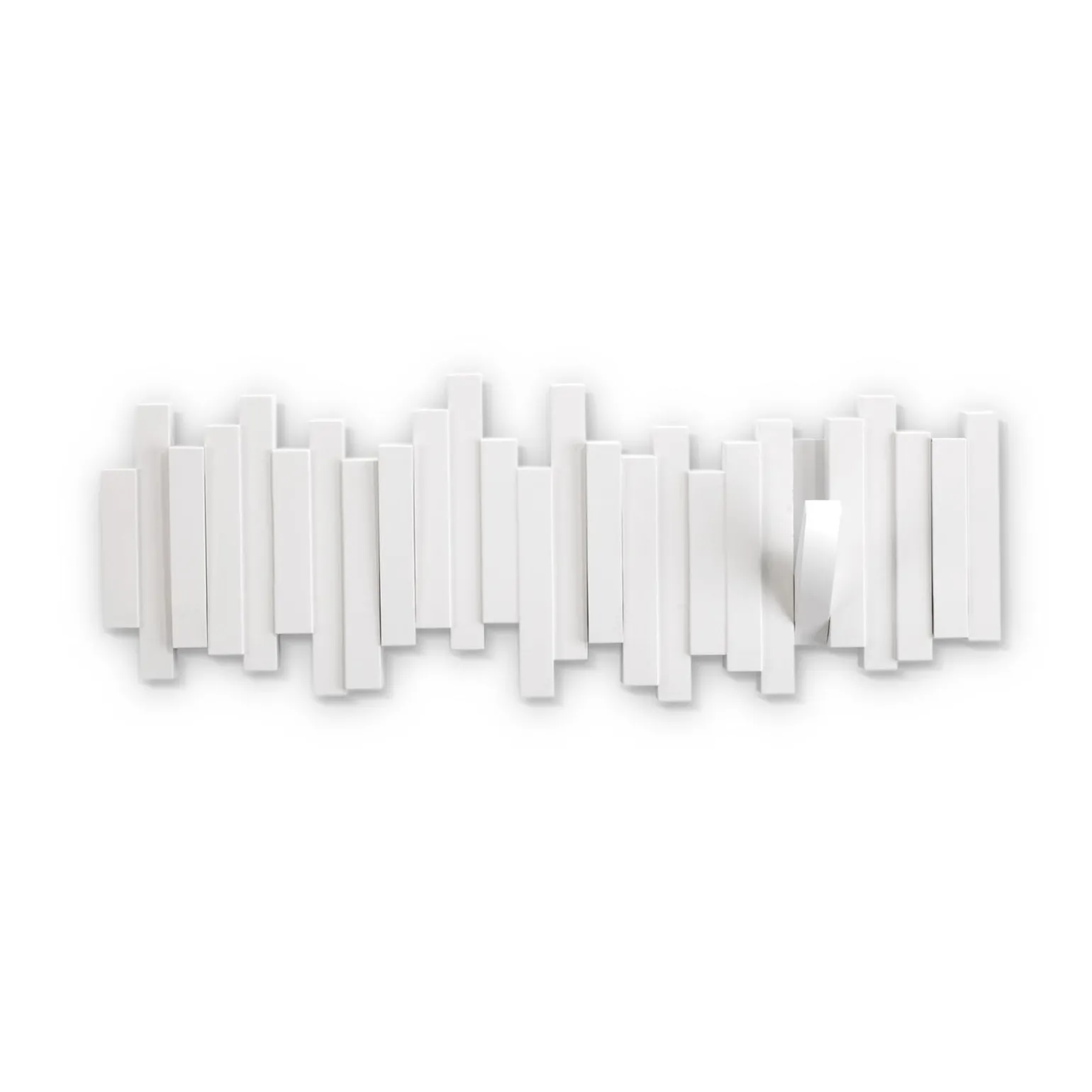 Umbra Patère SLIDING coloris blanc - 4MURS