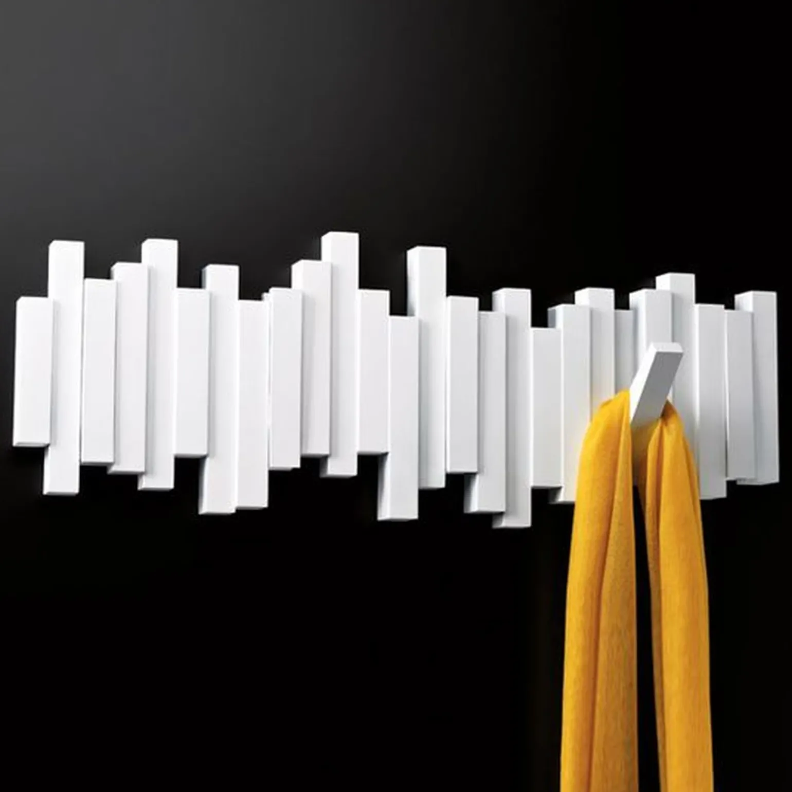 Umbra Patère SLIDING coloris blanc - 4MURS