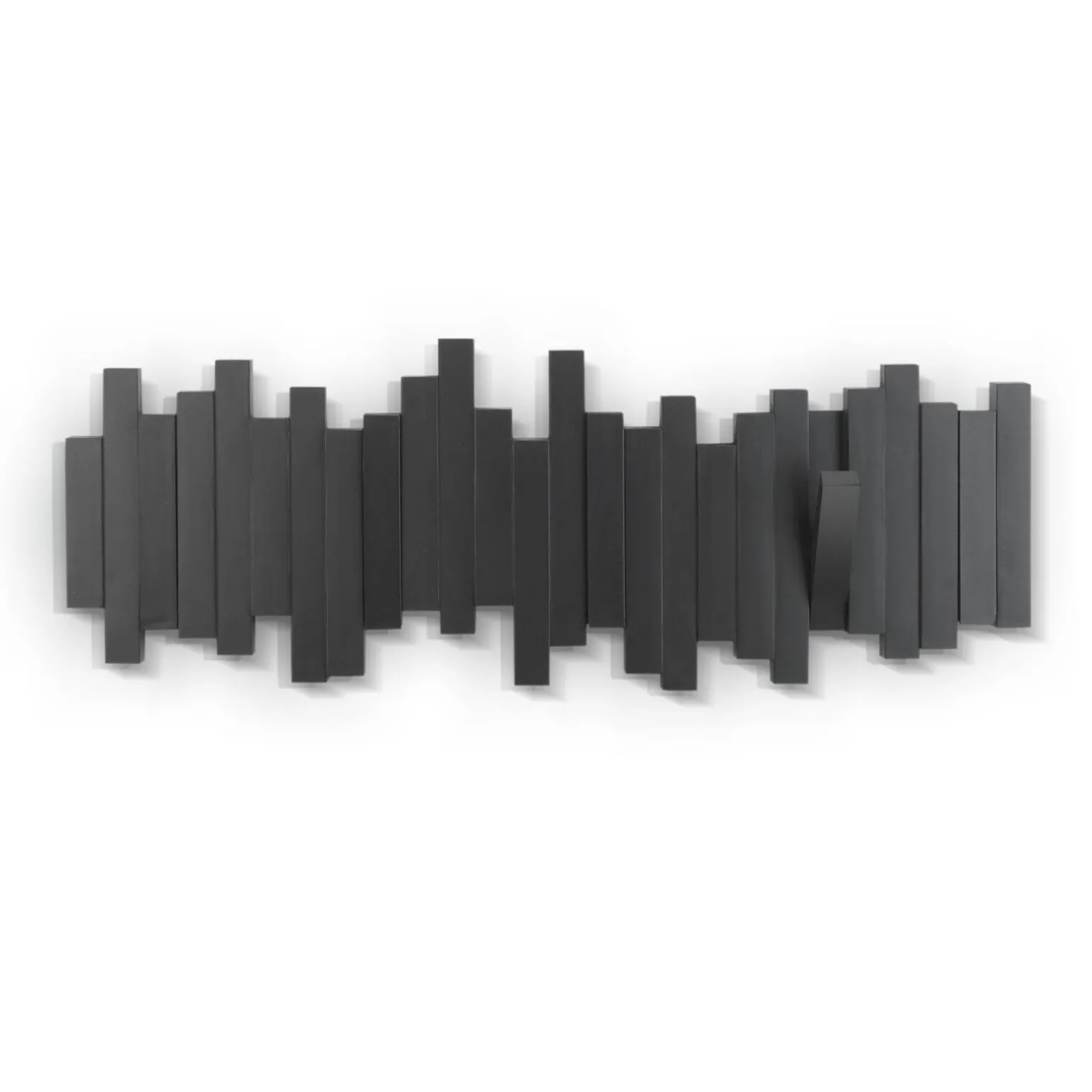 Umbra Patère SLIDING coloris noir - 4MURS