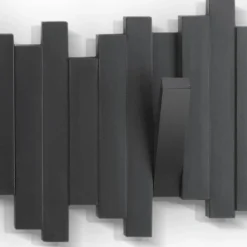 Umbra Patère SLIDING coloris noir - 4MURS