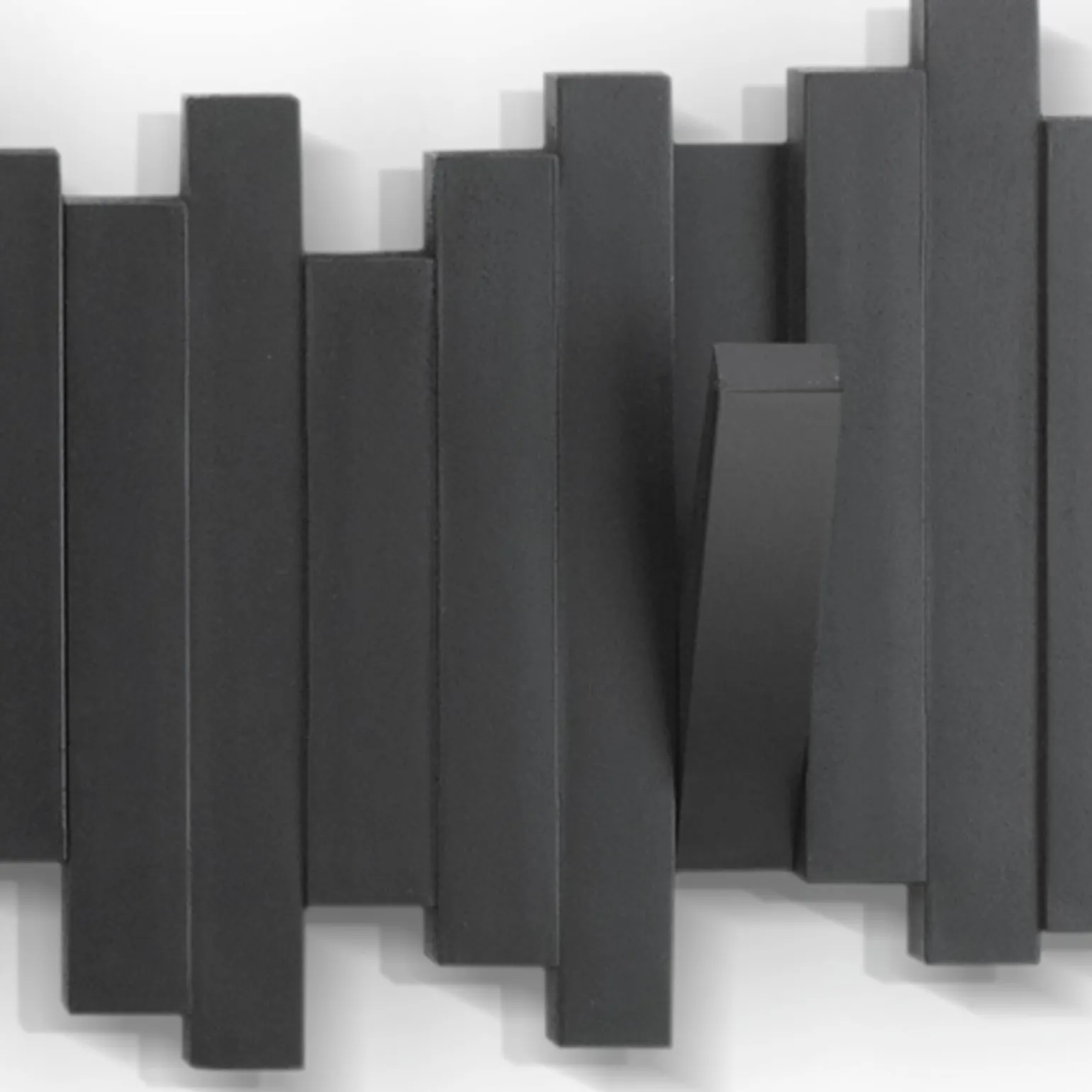 Umbra Patère SLIDING coloris noir - 4MURS