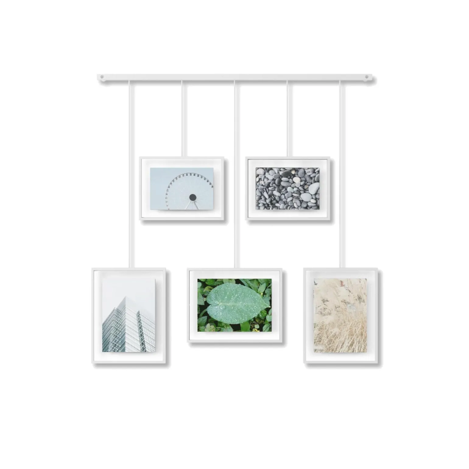 Umbra Pêle-mêle TAÏGA 71 x 69 cm blanc - 4MURS