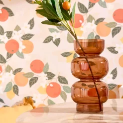 Vase BE VINTAGE coloris ambre - 4MURS